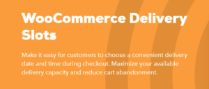 WooCommerce Delivery Slots – Iconic