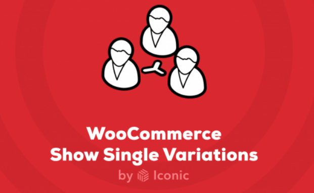 WooCommerce Show Single Variations Iconic