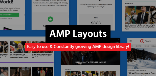 AMP Layouts