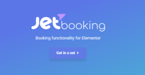 JetBooking For Elementor