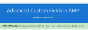 ACF for AMP