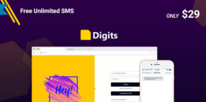 Digits WordPress Mobile Number Signup and Login