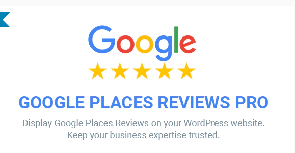 Google Places Reviews Pro WordPress Plugin