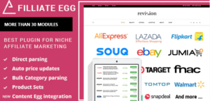 Affiliate Egg Niche Affiliate Marketing Wordpress Plugin