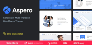 Aspero Business WordPress Theme