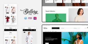 Bellery Modern Minimal WooCommerce Theme