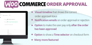 WooCommerce Order Approval