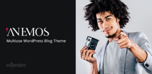 Anemos A Multiuse Blogging WordPress theme