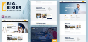 Bigger Construction WordPress Theme