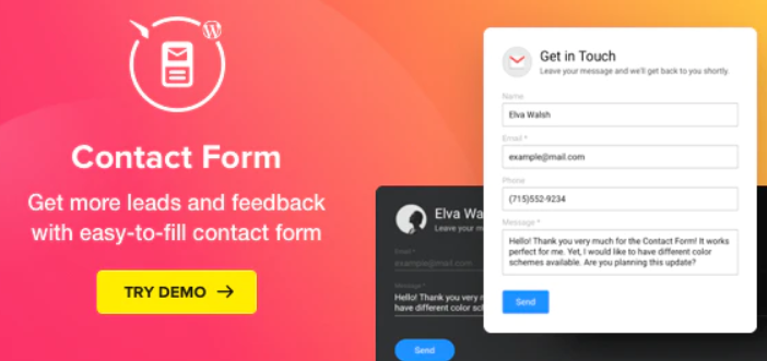 Elfsight Contact Form