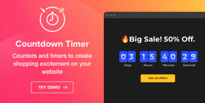 Elfsight Countdown Timer