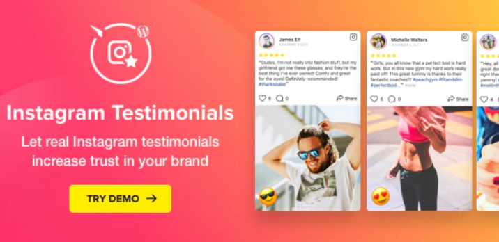 Elfsight Instagram Testimonials