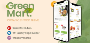 GreenMart Organic Food WooCommerce WordPress Theme