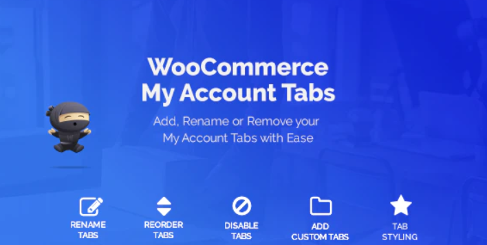 WooCommerce My Account Page Customizer