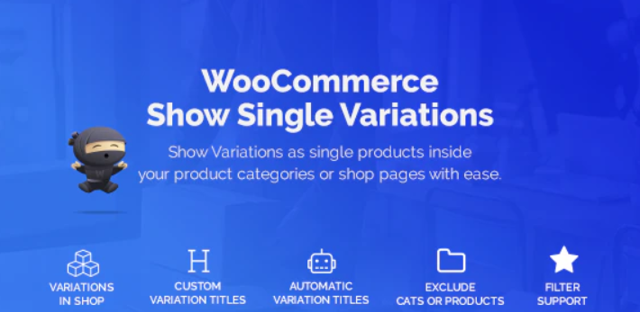 WooCommerce Variations as Single Products