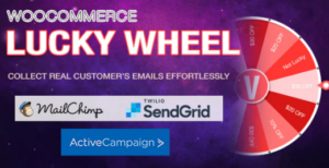 WooCommerce Lucky Wheel Spin to win