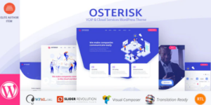 Osterisk VOIP Cloud Services WordPress Theme