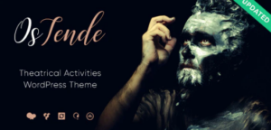 OsTende Theater WordPress Theme