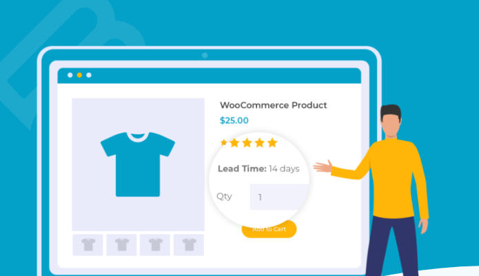 WooCommerce Lead Time