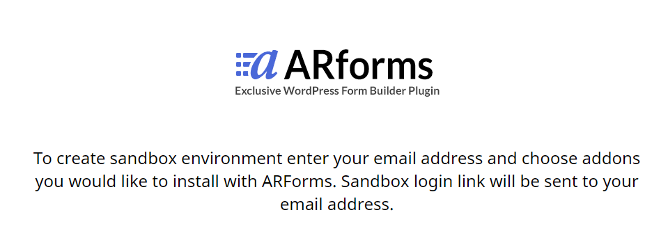 ARForms Post Creator Addon