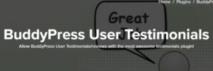 BuddyPress User Testimonials