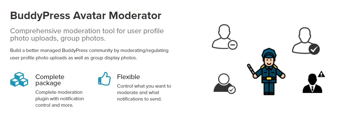 BuddyPress Avatar Moderator