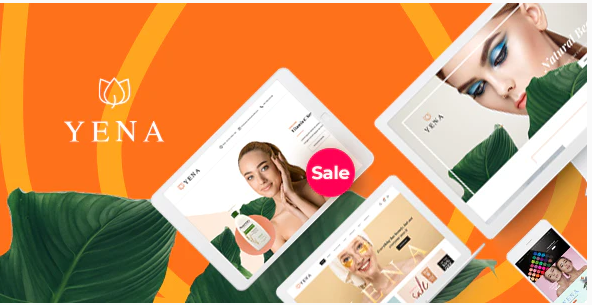 Yena – Beauty Cosmetic WooCommerce Theme