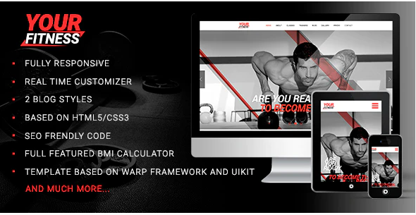 YourFitness — Sport Joomla Theme for Gym