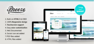 Breeze — Responsive OpenCart Theme