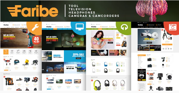 Faribe Multi Purpose Opencart 3 Theme