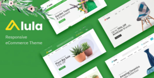 Alula Multipurpose OpenCart Theme Included Color Swatches