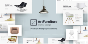 ArtFurniture Responsive OpenCart Theme