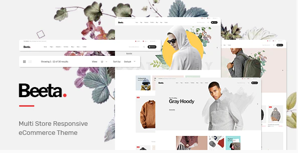 Beeta Fashion OpenCart Theme Included Color Swatches