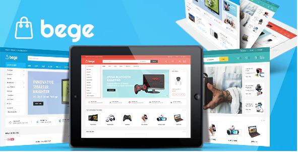 Bege Responsive Opencart 2.3 3.x Theme