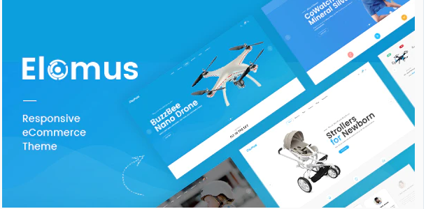 Elomus Single Product OpenCart Theme