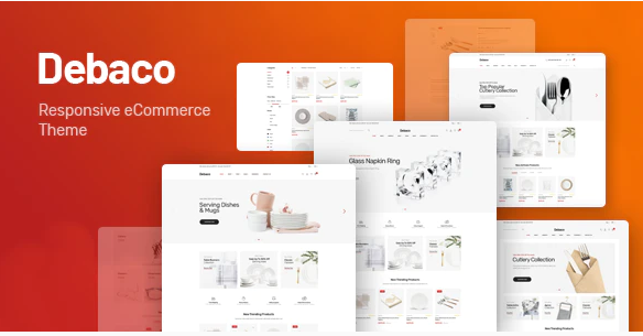 Debaco OpenCart Theme Included Color Swatches