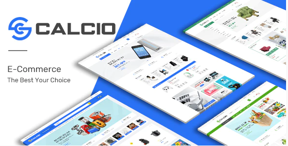 Calcio Mega Store Responsive OpenCart Theme