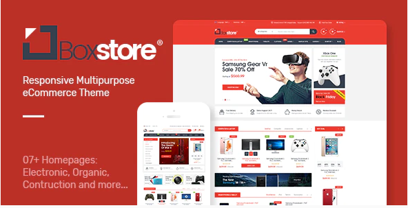 BoxStore Multipurpose OpenCart Theme