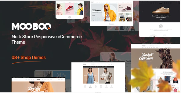 MooBoo Fashion OpenCart Theme Included Color Swatches