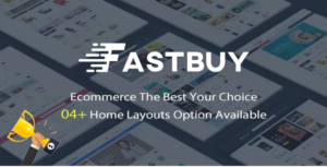 FastBuy Mega Shop Responsive Opencart 3 Theme