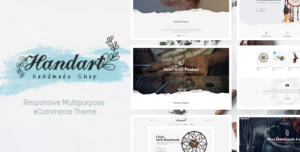 HandArt Opencart 3 Theme for Handmade Artists and Artisans