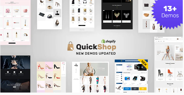 Quick Shop Multipurpose Shopify Theme