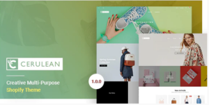 Cerulean Creative Multi Purpose Shopify Theme