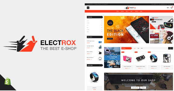 Electrox Shopify Electronics and Responsive Digital Theme 2