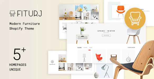 Fiturj Modern Furniture Shopify Theme