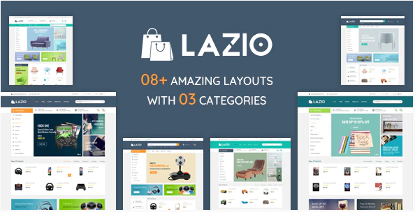 Lazio Multipurpose Responsive Opencart Theme