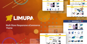 Limupa Technology OpenCart Theme Included Color Swatches