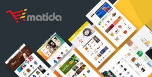 Matida Multipurpose Responsive Opencart Theme