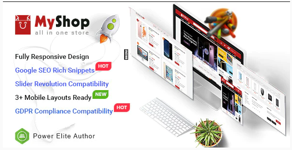 MyShop Top Multipurpose OpenCart 3 Theme