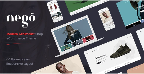 Nego Minimalist Responsive Opencart 3 Theme